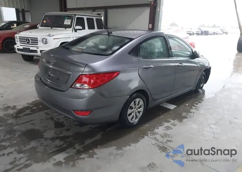 2015 Hyundai Accent Gls from USA, damaged, VIN KMHCT4AE7FU794157